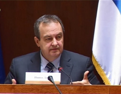 24 May 2021 National Assembly Speaker Ivica Dacic 